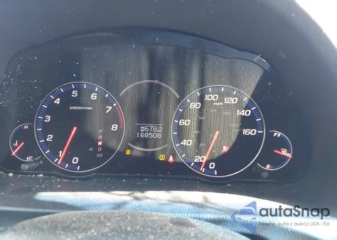 2008 Acura Tsx z USA, uszkodzony, nr VIN JH4CL96928C017471